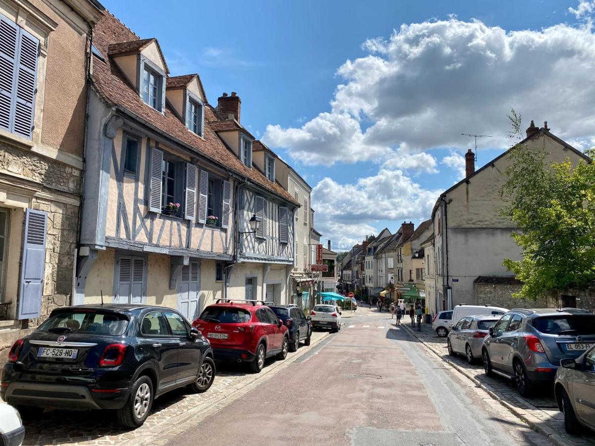 Provins Au Coeur Du Quartier Historique - Charmant Studio Pour 2 Екстериор снимка