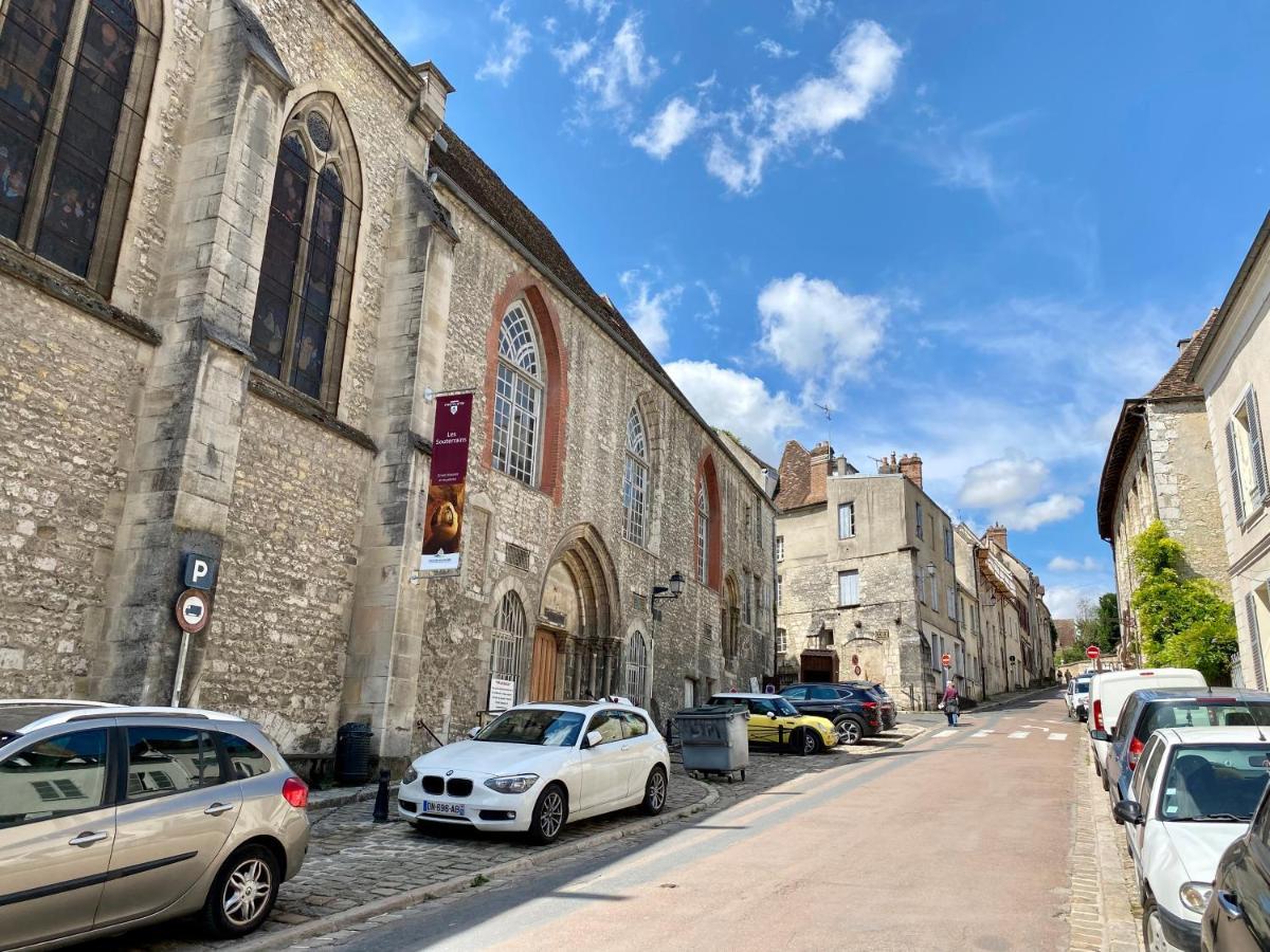 Provins Au Coeur Du Quartier Historique - Charmant Studio Pour 2 Екстериор снимка