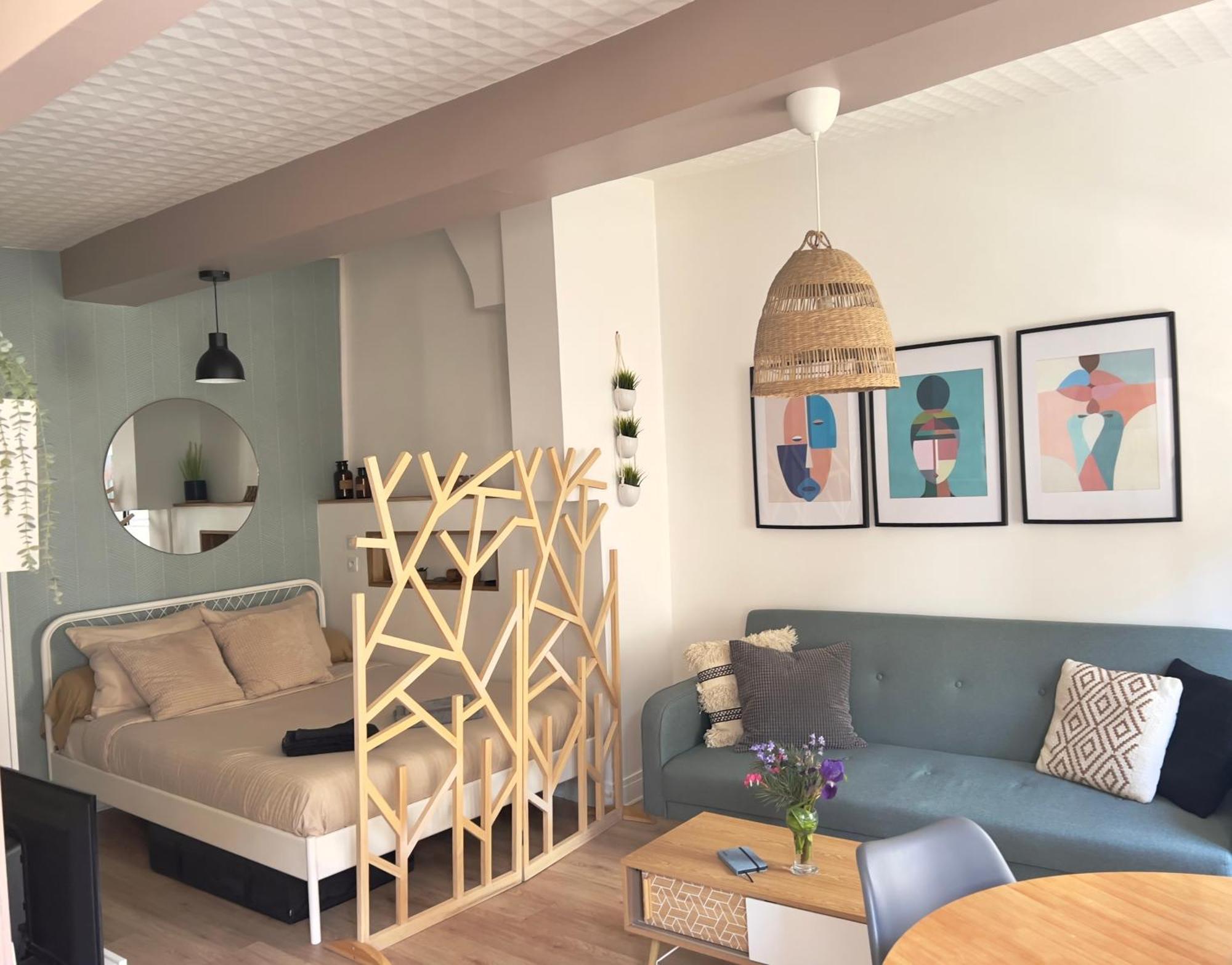 Provins Au Coeur Du Quartier Historique - Charmant Studio Pour 2 Екстериор снимка