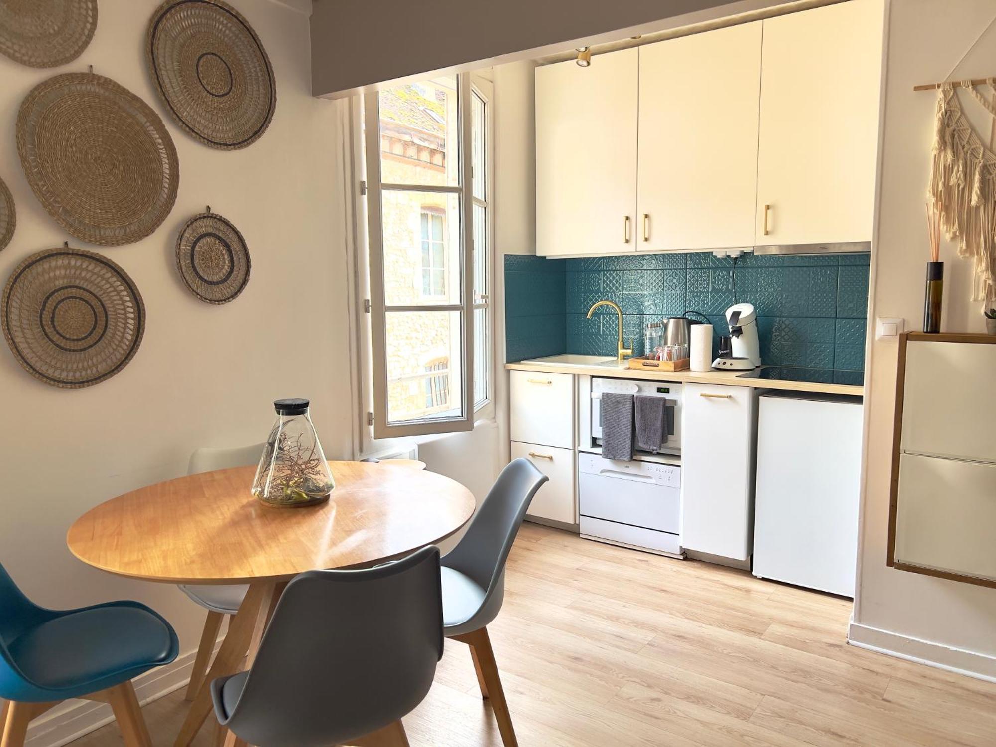 Provins Au Coeur Du Quartier Historique - Charmant Studio Pour 2 Екстериор снимка